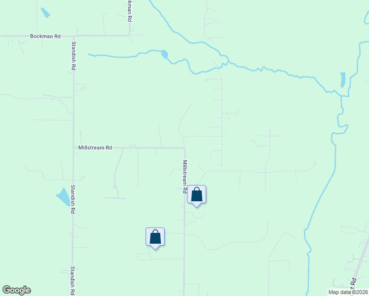 map of restaurants, bars, coffee shops, grocery stores, and more near 3001 Millstream Road in Marengo