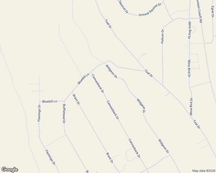 map of restaurants, bars, coffee shops, grocery stores, and more near 6745 Canvasback Drive in Bonanza