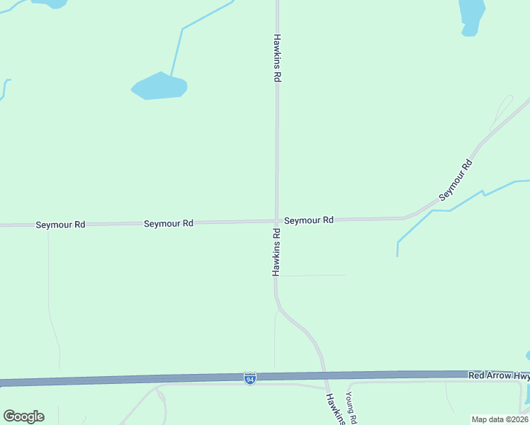 map of restaurants, bars, coffee shops, grocery stores, and more near 4598 Seymour Road in Jackson