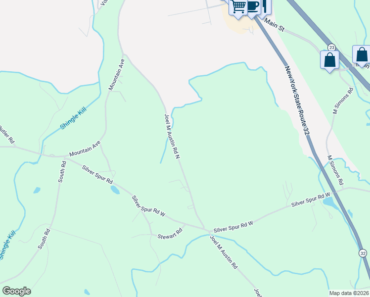 map of restaurants, bars, coffee shops, grocery stores, and more near 162 Joel M Austin Road North in Cairo