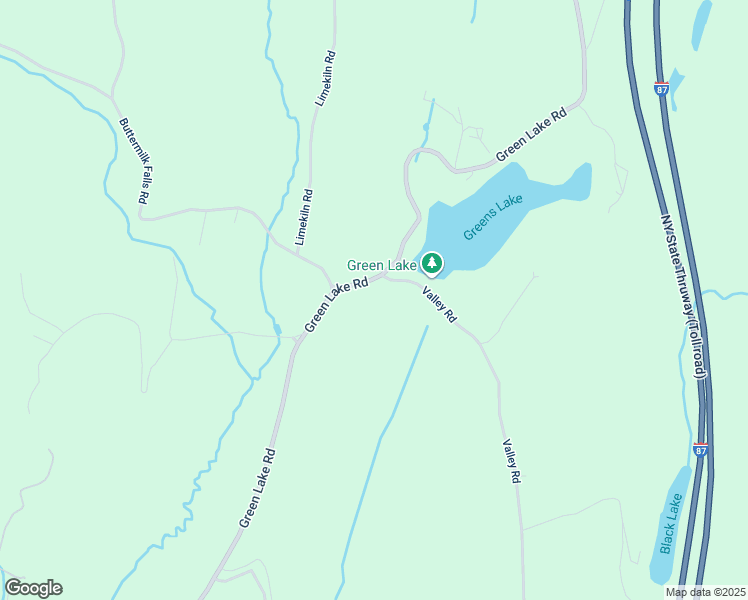 map of restaurants, bars, coffee shops, grocery stores, and more near 512 Green Lake Rd in Catskill