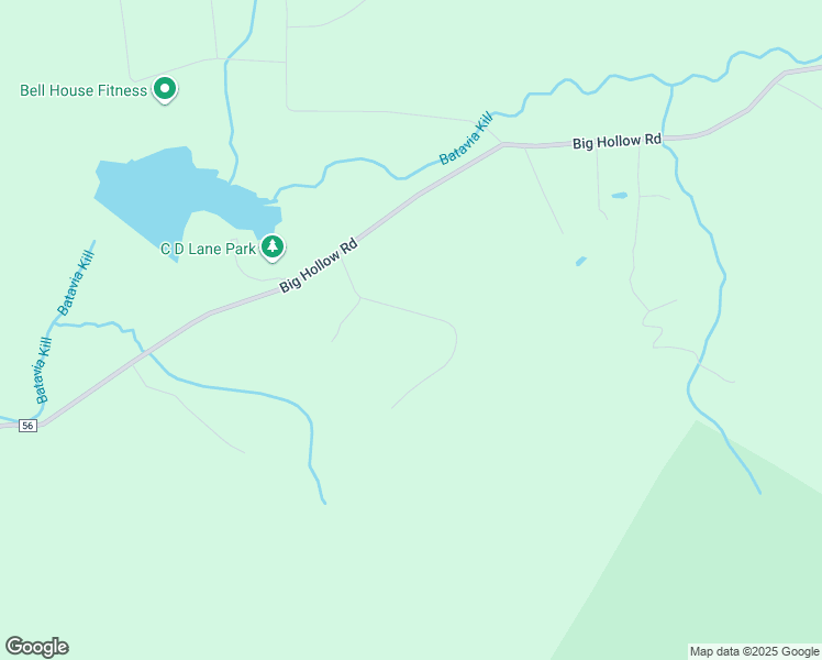 map of restaurants, bars, coffee shops, grocery stores, and more near 30 Pine Kill Lane in Maplecrest
