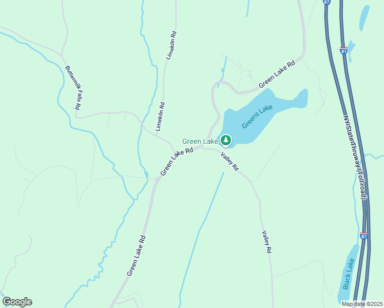 map of restaurants, bars, coffee shops, grocery stores, and more near 512 Green Lake Road in Catskill