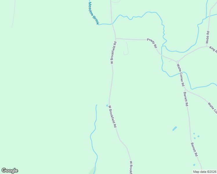 map of restaurants, bars, coffee shops, grocery stores, and more near 1188 West Brookfield Road in New Braintree