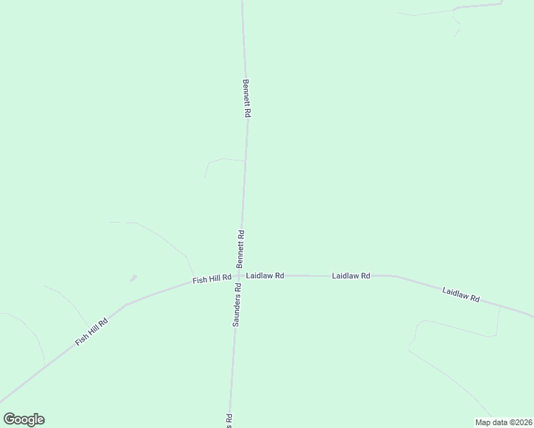 map of restaurants, bars, coffee shops, grocery stores, and more near 6616 Bennett Road in Franklinville