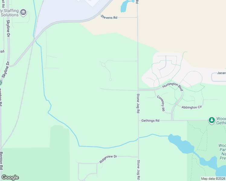 map of restaurants, bars, coffee shops, grocery stores, and more near 14763 Stone Jug Road in Battle Creek