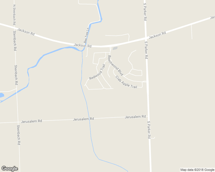 map of restaurants, bars, coffee shops, grocery stores, and more near 8544 Hawthorn Hill in Dexter