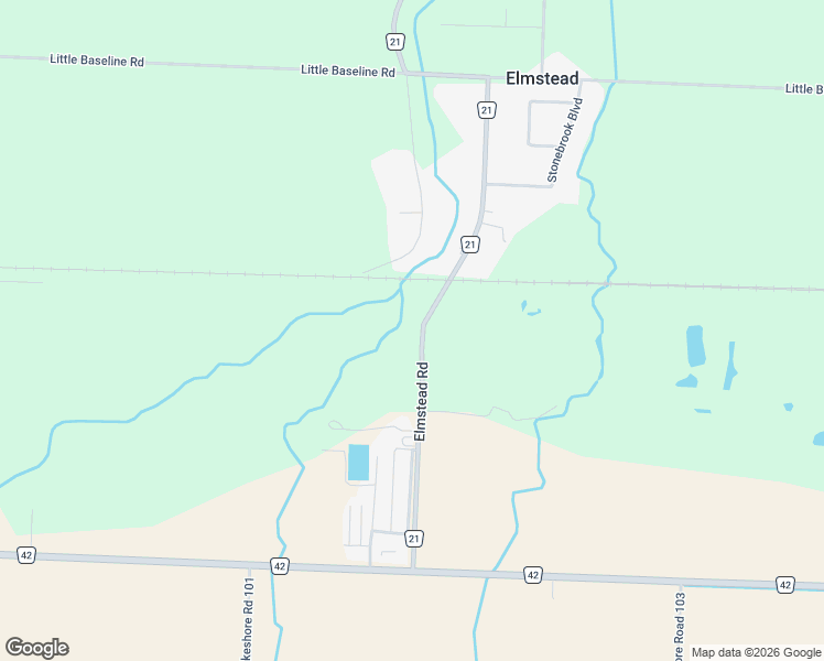 map of restaurants, bars, coffee shops, grocery stores, and more near 455 Elmstead Road in Windsor