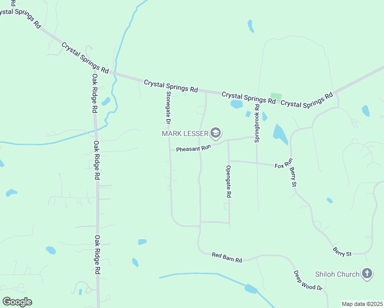 map of restaurants, bars, coffee shops, grocery stores, and more near 7118 Pheasant Run in Crystal Lake