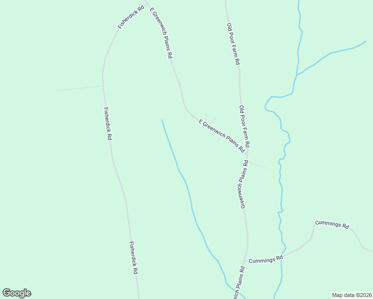 map of restaurants, bars, coffee shops, grocery stores, and more near 158 East Greenwich Plains Road in Ware