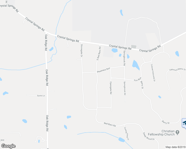 map of restaurants, bars, coffee shops, grocery stores, and more near 7118 Pheasant Run in Crystal Lake