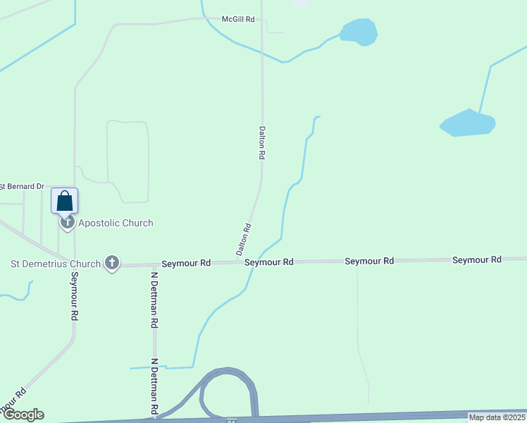 map of restaurants, bars, coffee shops, grocery stores, and more near 425 Dalton Road in Jackson