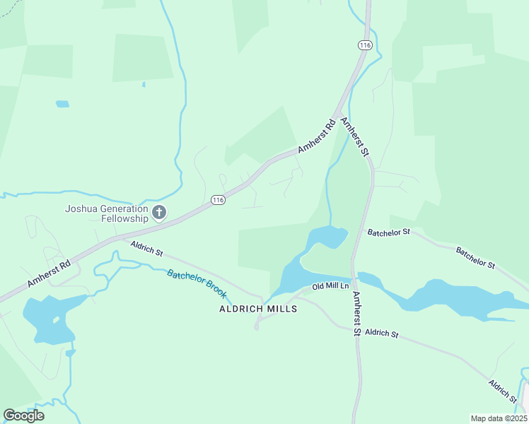 map of restaurants, bars, coffee shops, grocery stores, and more near 98 Oak Dr in Granby