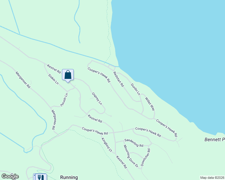 map of restaurants, bars, coffee shops, grocery stores, and more near 6749 Cooper's Hawk Road in Klamath Falls