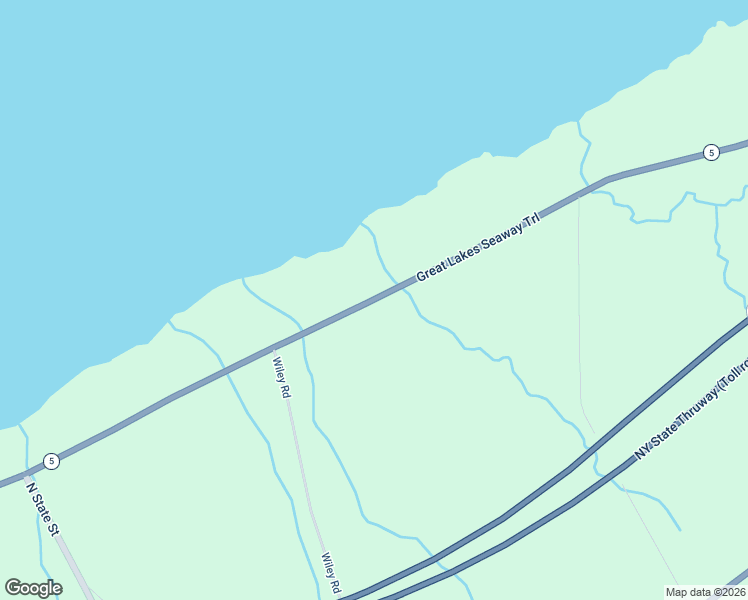 map of restaurants, bars, coffee shops, grocery stores, and more near 9919 East Lake Road in Ripley