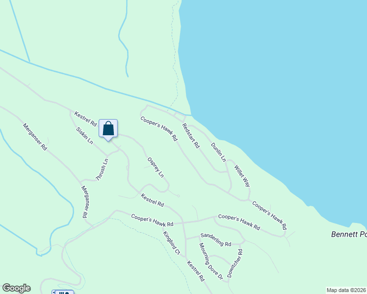 map of restaurants, bars, coffee shops, grocery stores, and more near 6749 Cooper's Hawk Road in Klamath Falls