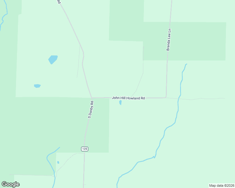 map of restaurants, bars, coffee shops, grocery stores, and more near 37 John Hill Howland Road in Spencer