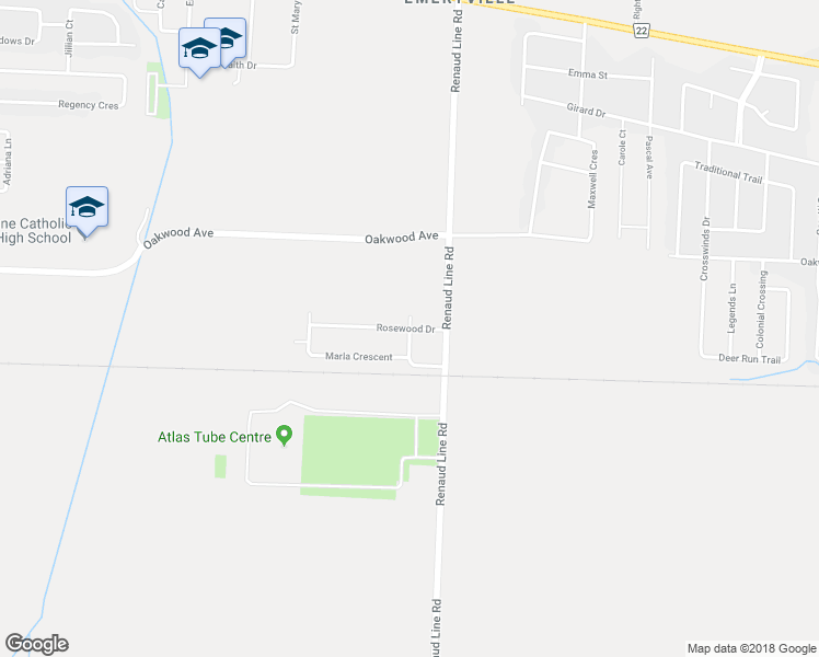 map of restaurants, bars, coffee shops, grocery stores, and more near 338 Marla Crescent in Emeryville