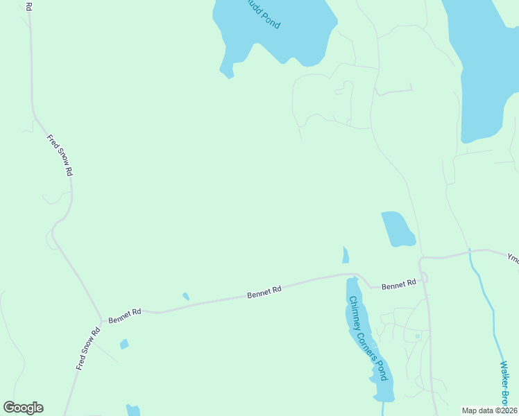 map of restaurants, bars, coffee shops, grocery stores, and more near 84-98 Bennet Road in Becket
