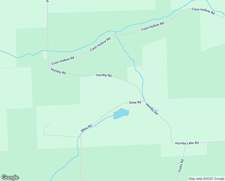 map of restaurants, bars, coffee shops, grocery stores, and more near 1029 Shea Road in Beaver Dams