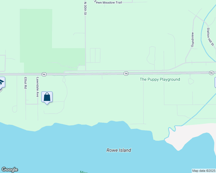 map of restaurants, bars, coffee shops, grocery stores, and more near 8150 East Michigan Avenue in Galesburg