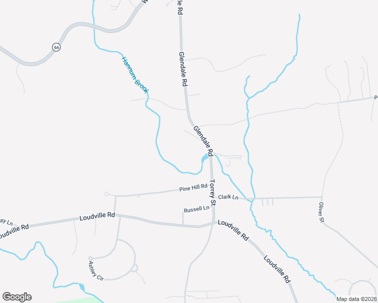 map of restaurants, bars, coffee shops, grocery stores, and more near 100 Torrey Street in Easthampton