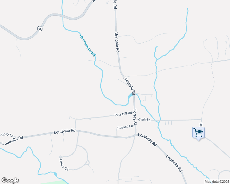 map of restaurants, bars, coffee shops, grocery stores, and more near 346 Glendale Road in Northampton