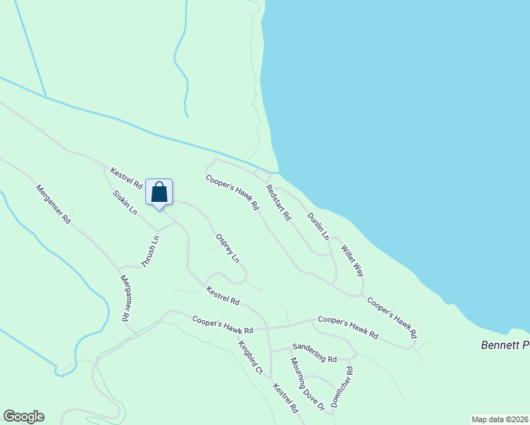 map of restaurants, bars, coffee shops, grocery stores, and more near 6749 Cooper's Hawk Road in Klamath Falls