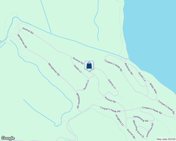 map of restaurants, bars, coffee shops, grocery stores, and more near 11026 Kestrel Road in Klamath Falls