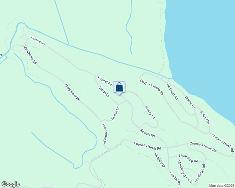 map of restaurants, bars, coffee shops, grocery stores, and more near 11026 Kestrel Road in Klamath Falls