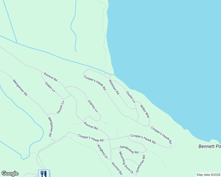 map of restaurants, bars, coffee shops, grocery stores, and more near 6867 Redstart Road in Klamath Falls