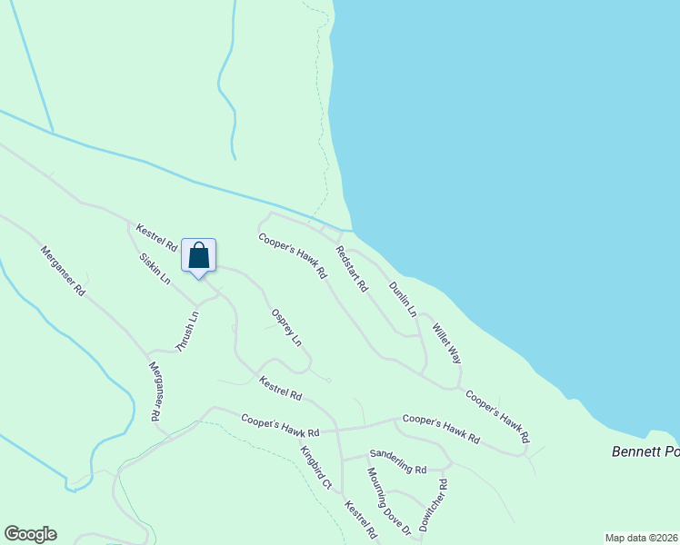 map of restaurants, bars, coffee shops, grocery stores, and more near 6867 Redstart Road in Klamath Falls