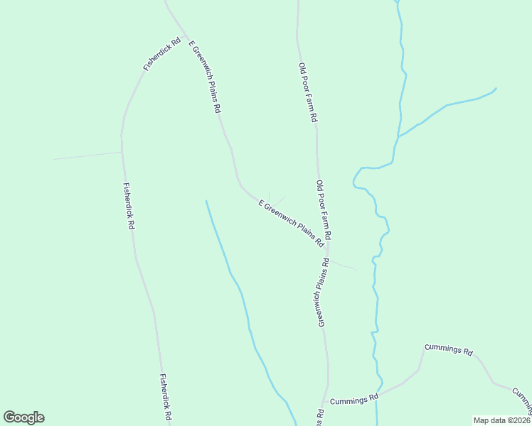 map of restaurants, bars, coffee shops, grocery stores, and more near 158 East Greenwich Plains Road in Ware