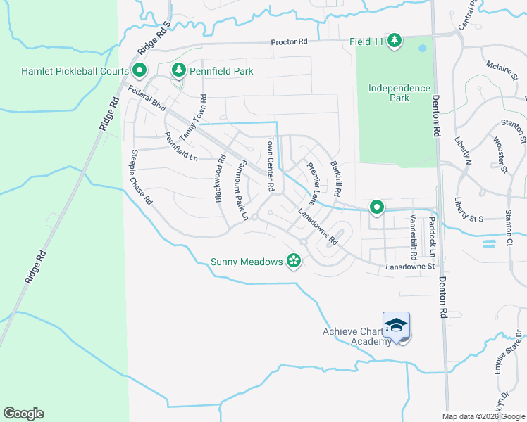 map of restaurants, bars, coffee shops, grocery stores, and more near 2498 The Crossings Lane in Canton