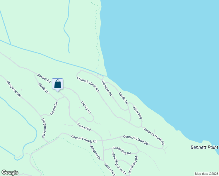 map of restaurants, bars, coffee shops, grocery stores, and more near 6867 Redstart Road in Klamath Falls