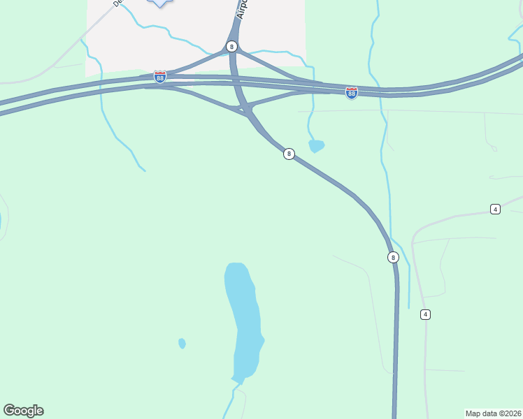 map of restaurants, bars, coffee shops, grocery stores, and more near 474 Thorpe Road in Sidney