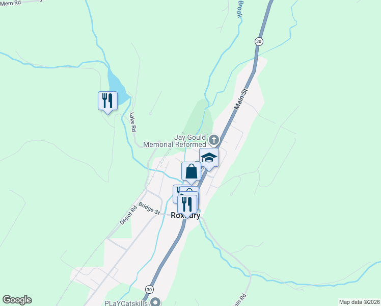 map of restaurants, bars, coffee shops, grocery stores, and more near 89 Spruce Street in Roxbury