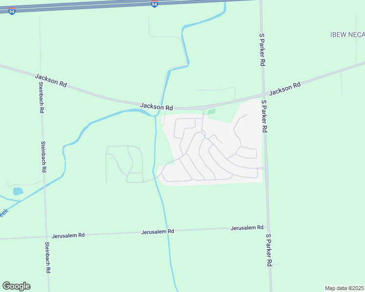 map of restaurants, bars, coffee shops, grocery stores, and more near 8267 Cypress Way in Dexter