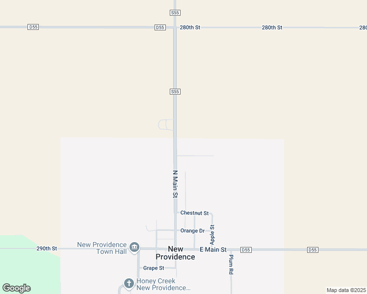 map of restaurants, bars, coffee shops, grocery stores, and more near 101 North Main Street in New Providence