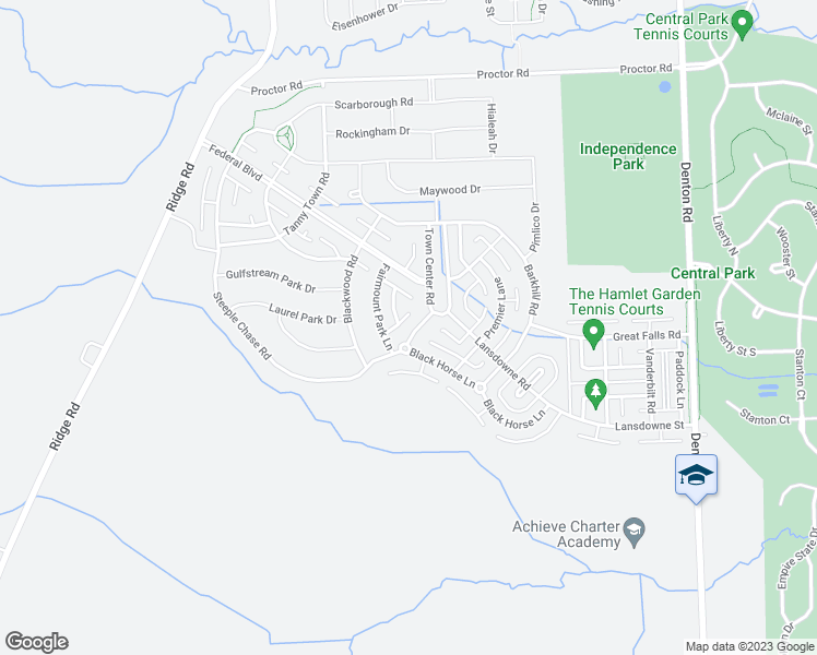map of restaurants, bars, coffee shops, grocery stores, and more near 2498 The Crossings Lane in Canton