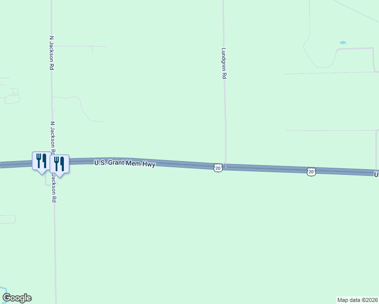 map of restaurants, bars, coffee shops, grocery stores, and more near 15685 West State Road in Pecatonica