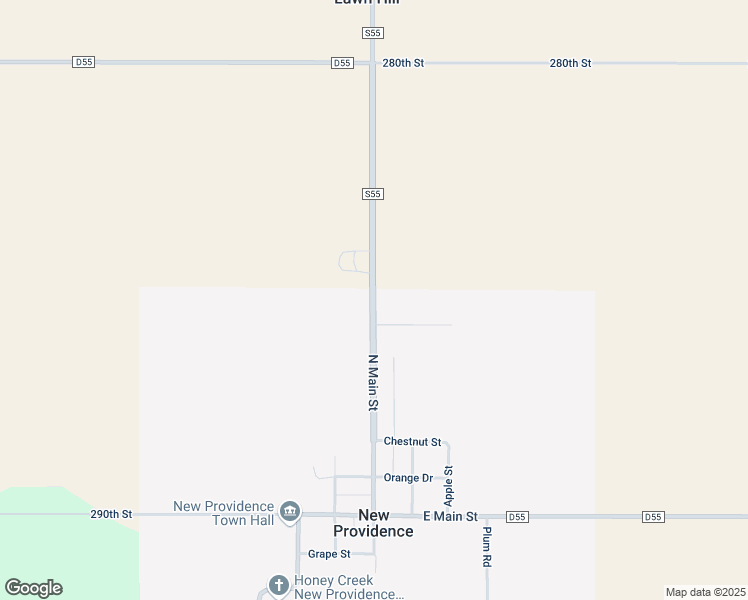 map of restaurants, bars, coffee shops, grocery stores, and more near 101 North Main Street in New Providence