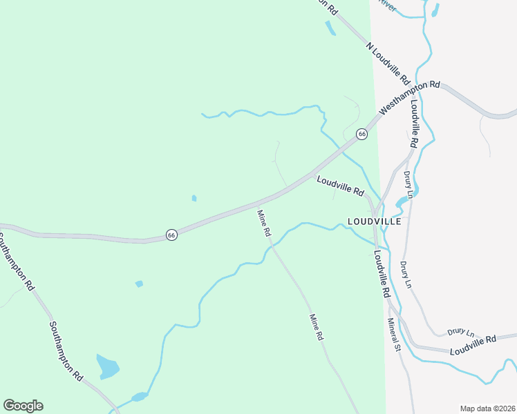 map of restaurants, bars, coffee shops, grocery stores, and more near 84 Mine Road in Westhampton