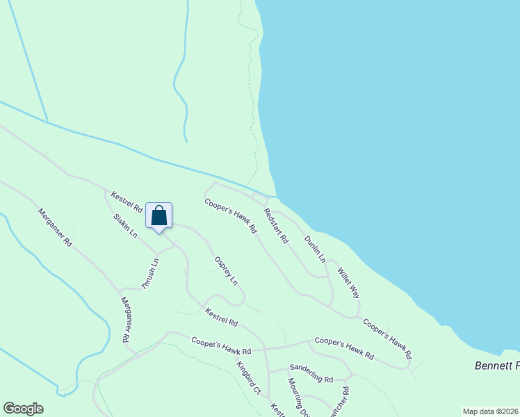 map of restaurants, bars, coffee shops, grocery stores, and more near 6908 Redstart Road in Klamath Falls