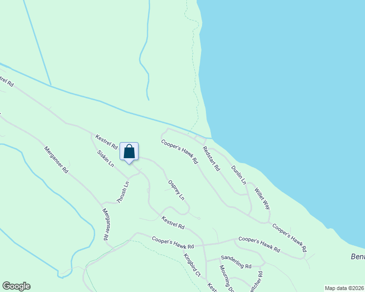 map of restaurants, bars, coffee shops, grocery stores, and more near 6563 Osprey Lane in Klamath Falls