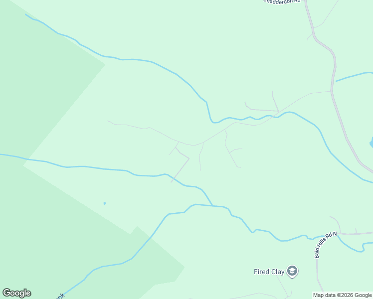 map of restaurants, bars, coffee shops, grocery stores, and more near 283 Bailey Road in Purling