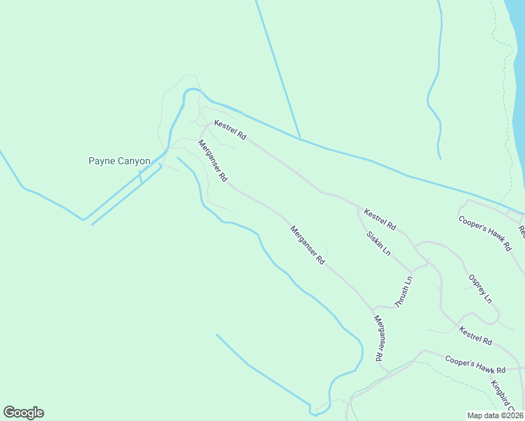 map of restaurants, bars, coffee shops, grocery stores, and more near 11819 Merganser Road in Klamath Falls
