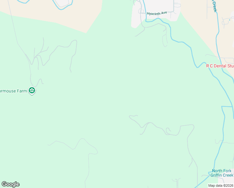 map of restaurants, bars, coffee shops, grocery stores, and more near 3174 West Griffin Creek Road in Medford
