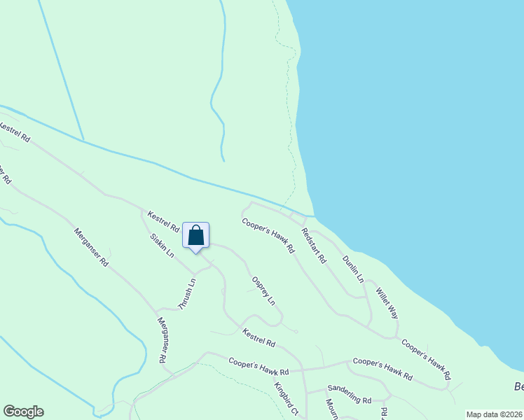 map of restaurants, bars, coffee shops, grocery stores, and more near 6920 Redstart Road in Klamath Falls