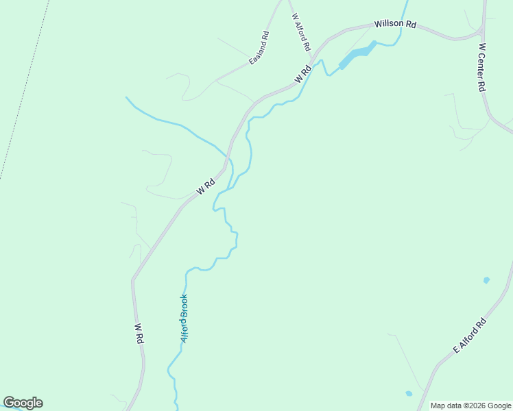 map of restaurants, bars, coffee shops, grocery stores, and more near 110-120 West Road in Alford